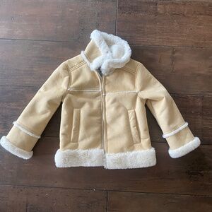 Sheepskin jacket kids